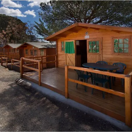 Campingplatz Spacieux 8 Pers Avec Terrasse - - Api-1-52-1889 Marbella