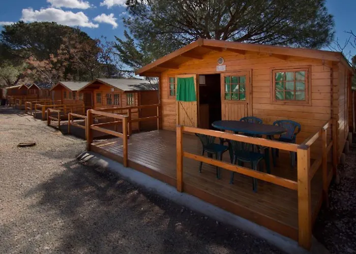 Campingplatz Spacieux 8 Pers Avec Terrasse - - Api-1-52-1889 Marbella